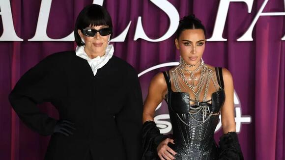 Kim Kardashian and Kris Jenner Slammed by Critics for Wearing Dead ...