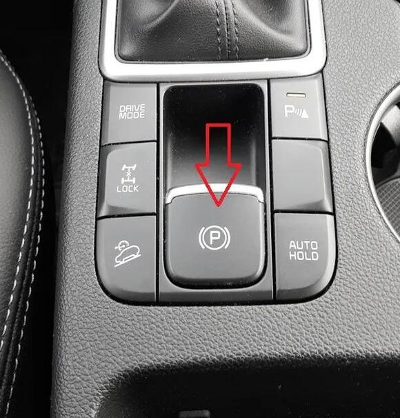 What Happens If You Press the Electronic Parking Brake Button While ...