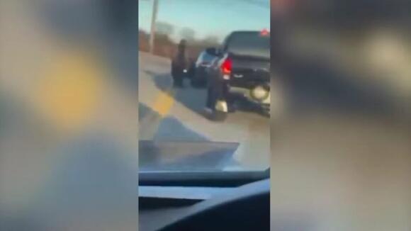 Road rage shooting caught on camera shows how fast bad choices can ...