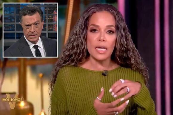 The View' co-host warns Colbert cancellation could lead to the 'dismantling  of our Constitution' - NewsBreak