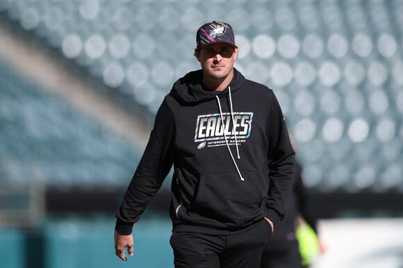 Eagles’ offense sinks to historic low during 4-game losing streak, and the second half numbers against the Panthers are even more alarming