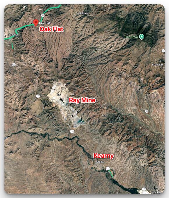 Kearny Water Crisis: Why an Arizona Town Near the Gila River Is Running ...