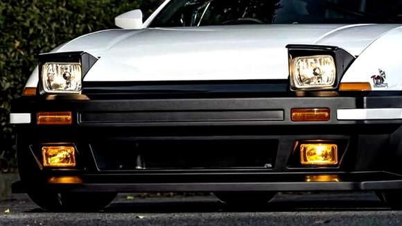 Toyota GR 86 Turned Into An AE86 Throwback With Pop-Up Lights - NewsBreak