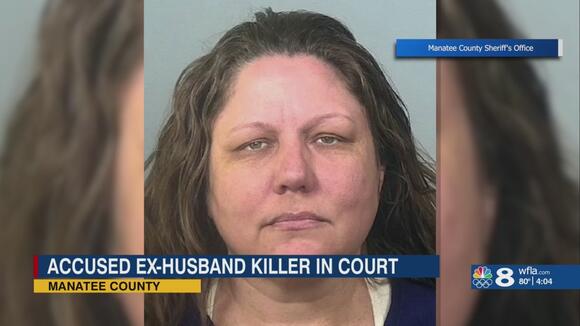 Woman accused of killing ex-husbands across Tampa Bay pleads not guilty ...