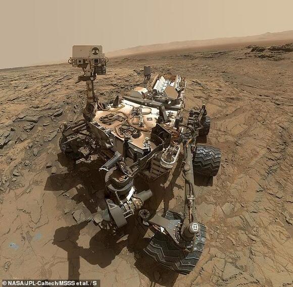 NASA rover captures breathtaking Martian dawn as mysterious cliffs ...