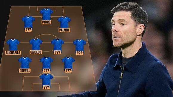 Predicting how Xabi Alonso could have Chelsea lining up in 2026-27 ...