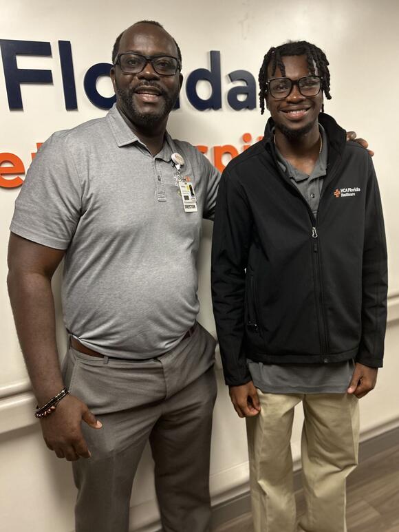 Father, son are healing team at Fawcett Hospital - NewsBreak