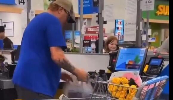 Walmart Shopper Says ‘He’s Not a Thief’ Even After Viral Video Shows ...