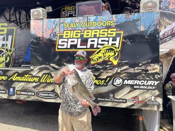 The 2026 Big Bass Splash on Sam Rayburn Features $590K in Payouts ...