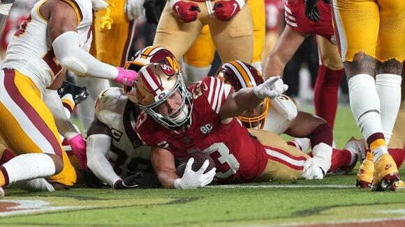49ers’ PFF grades show tale of two halves in Week 6 win vs. Commanders