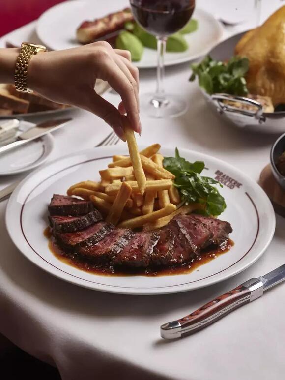 Daniel Boulud has finally opened his giant Brasserie Boulud just down ...