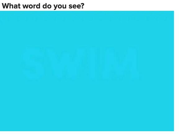 The Average Person Will Struggle To Pass This Vision Test - NewsBreak