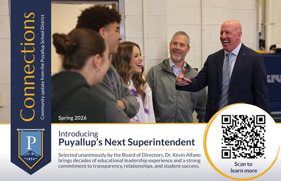 📢 Puyallup Schools Release Spring 2026 Connections Magazine - NewsBreak
