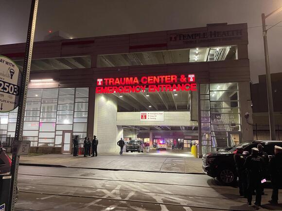 Officer injured in North Philly shooting; suspect dead