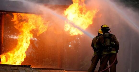 House Damaged by Fire in Carmel Valley - NewsBreak