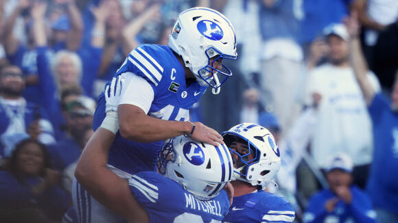 Is BYU actually the second-best team in college football?