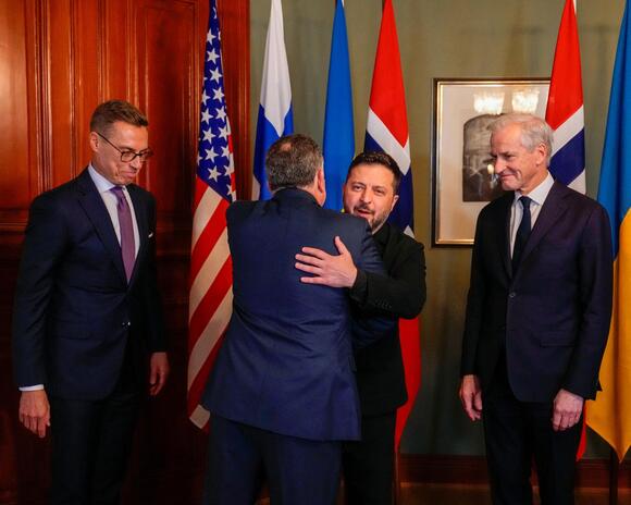 Ukraine war briefing: US envoy Witkoff to meet Putin after ‘constructive’ talks with Zelenskyy in Norway