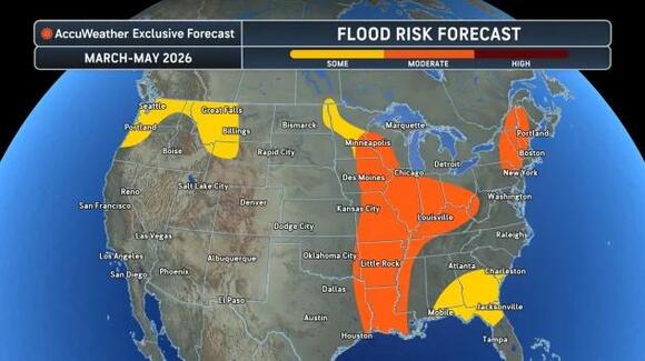 Spring forecast 2026: Wintry weather isn’t finished yet in these parts ...
