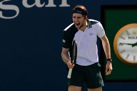 Alexander Bublik Erupts in Anger As Racket Smash Steals the Show at ...