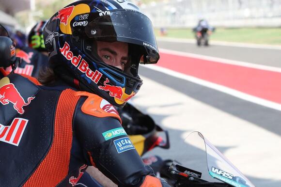 Pedro Acosta: MotoGP tyre pressure rules make us look like “donkeys ...
