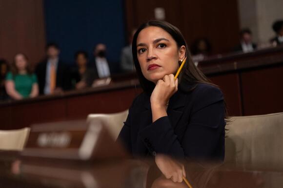 AOC to campaign with Maine Senate candidate Troy Jackson