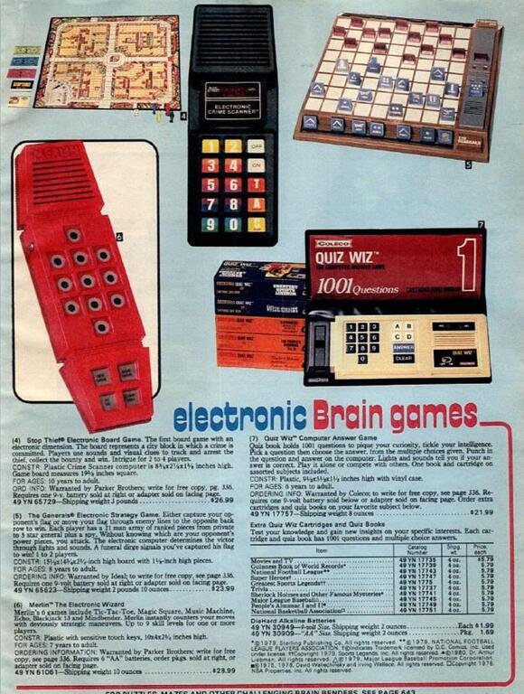 Take A Trip Down Memory Lane-1980s Sears Holiday Catalog - NewsBreak