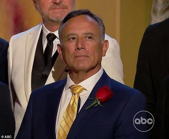 The Golden Bachelorette editing out contestant Gil Ramirez after past ...