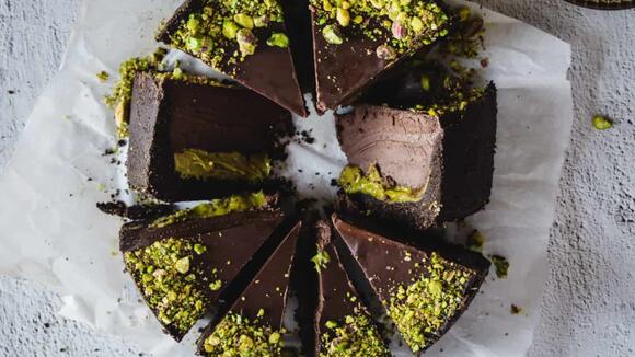 No Bake Cake