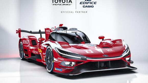 Casio announces a new partnership deal with Toyota Racing - NewsBreak
