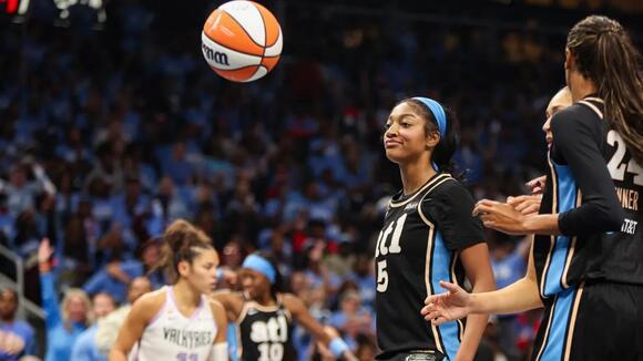 Angel Reese sends Valkyries message after WNBA Finals Game 3 blowout win
