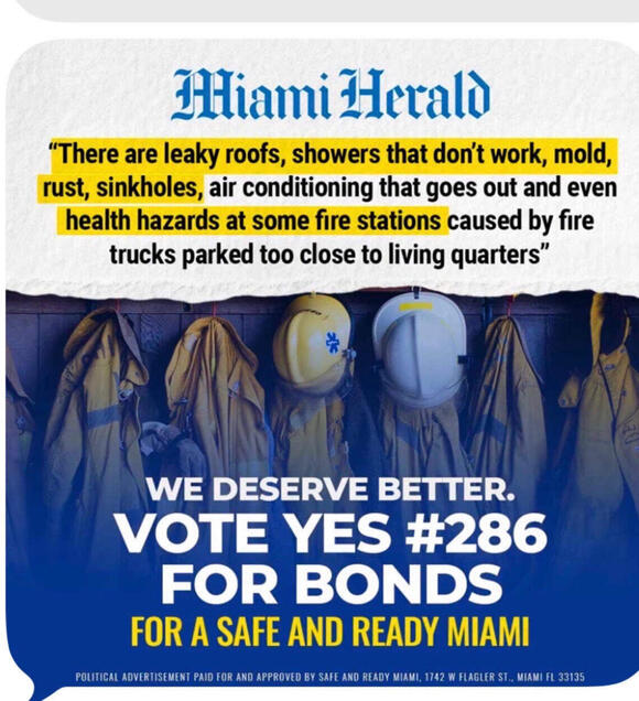 Did the Herald endorse a $450M bond? A political ad might want you to ...