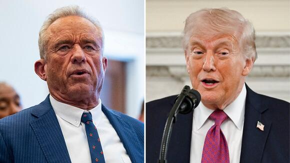 RFK Jr. Defends President Trump’s Inaccurate Math Skills With His Own ...