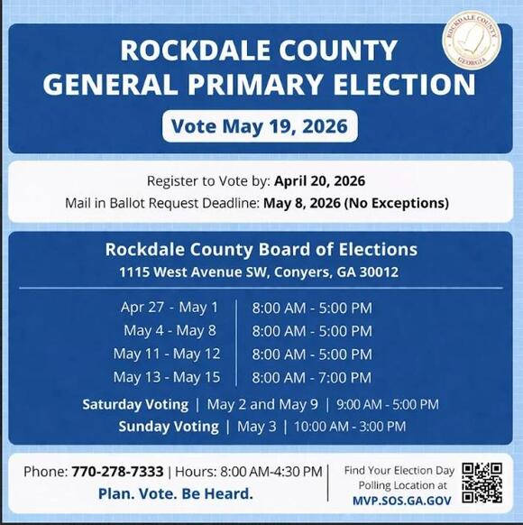 Early voting begins Monday for May 19 primary election - NewsBreak