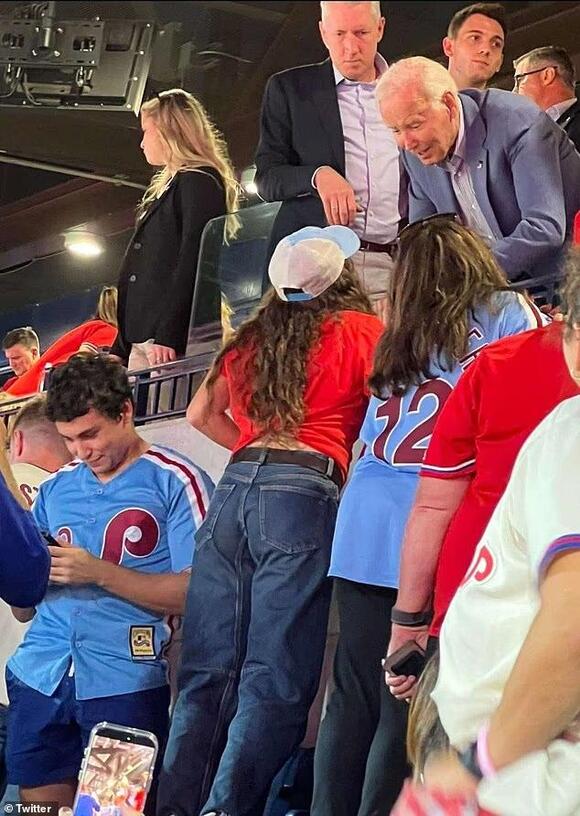 Joe Biden makes rare public appearance as he takes Jill to watch ...