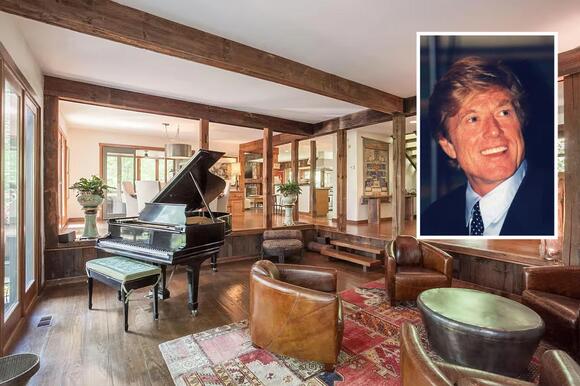 Robert Redford’s Quiet CT Life: See Inside His Weston Home Of Nearly 20 ...