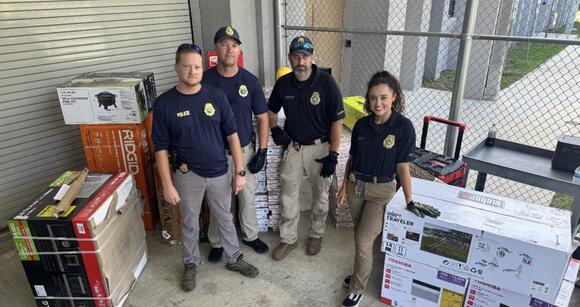 Florida Officials Announce 44 Arrests In Organized Retail Theft ...