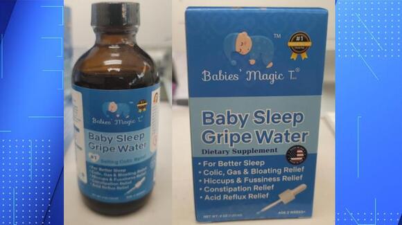 Baby product recalled over alcohol content: FDA - NewsBreak