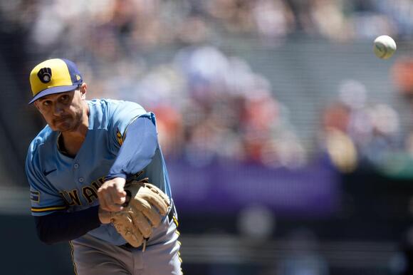 They're not on the Brewers, but they could still get a World Series ring