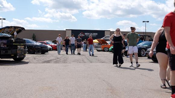 The 4th Annual Meridian Motorfest at High Caliber Karting and Entertainment