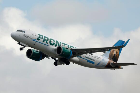 Frontier Airlines’ Front Wheel Rips Off During ‘Very Bad’ Hard Landing ...