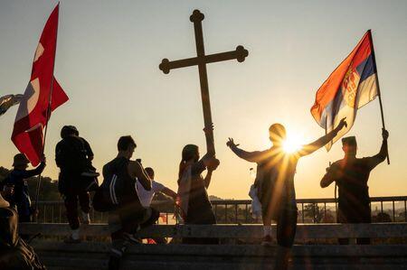 As Serbia votes, students emerge as greatest threat to Vucic's long rule