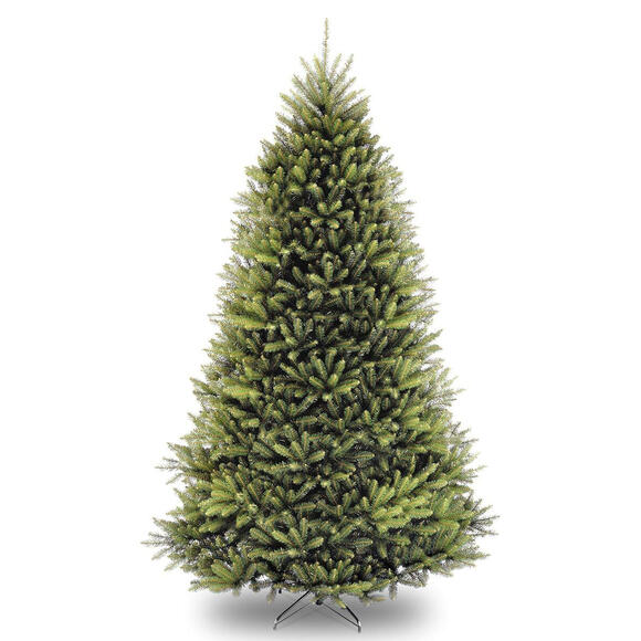 Patrick Dempsey's Monochromatic Silver Christmas Tree Sets The Standard ...