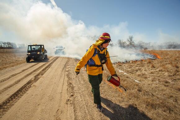 Spring Burns Aim to Protect Sherburne’s Natural Ecosystems - NewsBreak