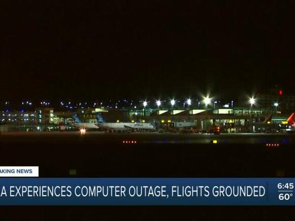 Flights across the U.S. grounded after FAA experiences computer outage ...
