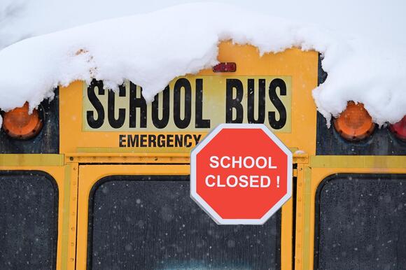 Schools Closed Tuesday Due to Dangerous West Texas Roads - NewsBreak