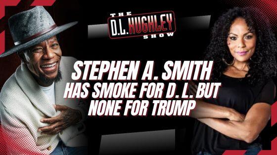 D.L. Hughley Fires Back After Stephen A. Smith's Inaccurate Rant