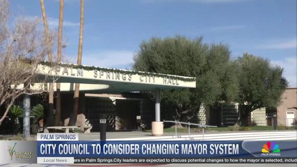 Palm Springs City Council Debates Potential Changes to Mayor Election ...