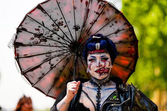 Zombie walk, Brazil’s presidential runoff, assassination of Guatemalan ...