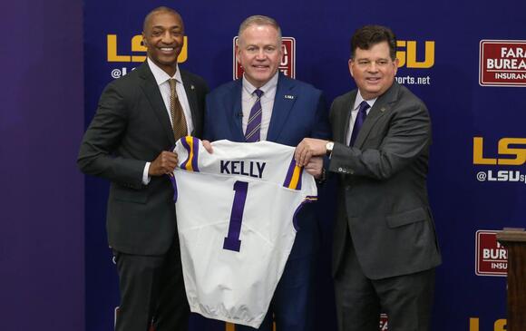 I'll Let Donald Trump Select It Before I Let Him Do It” – Louisiana  Governor Jeff Landry Slams LSU Athletic Director, Says He Will Not Be  Selecting Their Next Coach - NewsBreak