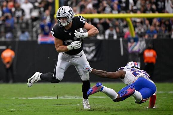 NFL suspends Bills safety Gardner-Johnson for 1 game for spitting at Raiders